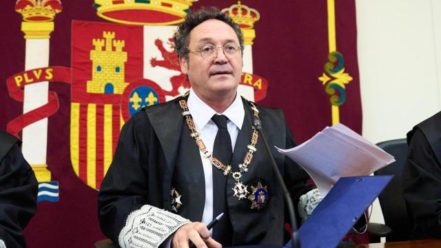 El fiscal general del Estado, Álvaro García Ortiz, durante un acto judicial celebrado el pasado mes de octubre.