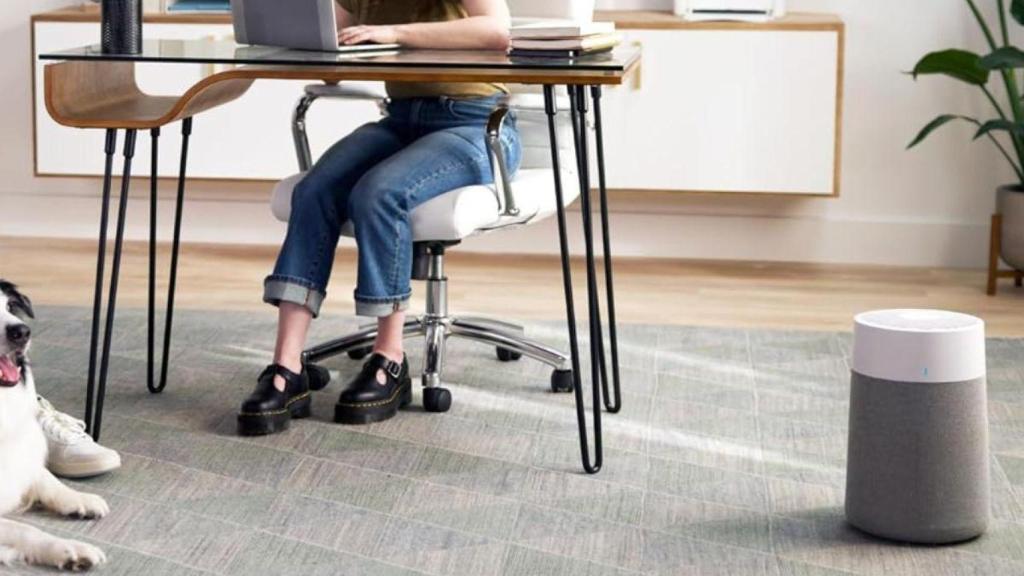 Inteligente, potente y con filtro HEPA: así es el purificador que limpia y refresca el aire de tu casa