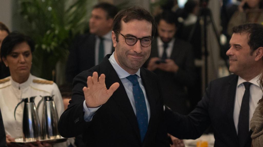 El ministro de Economía, Comercio y Empresa, Carlos Cuerpo.