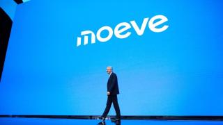 El CEO de Moeve (antigua Cepsa), Maarteen Westelaar, en la presentación de la nueva imagen de la compañía