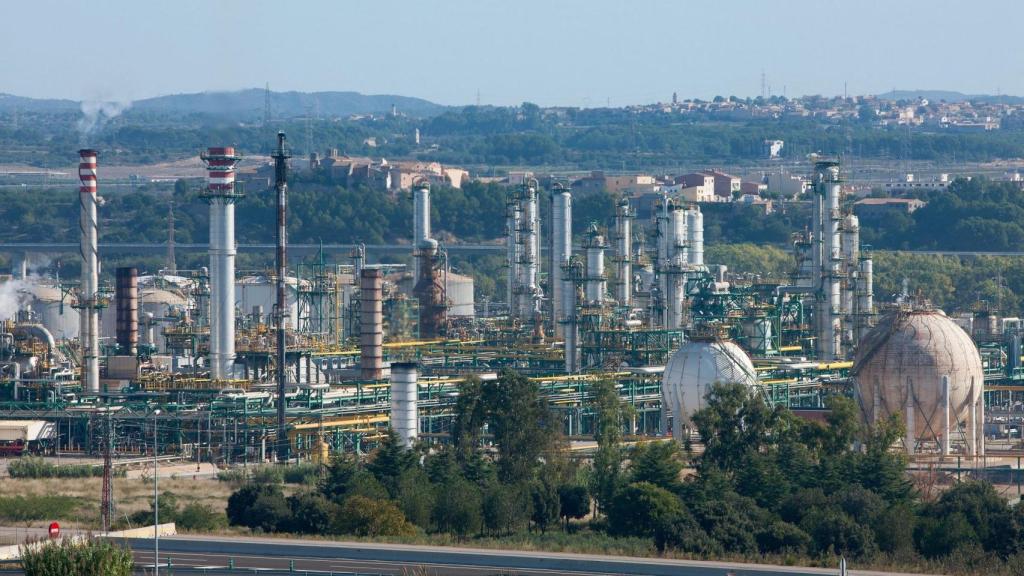 Ecoplanta de Repsol en Tarragona.