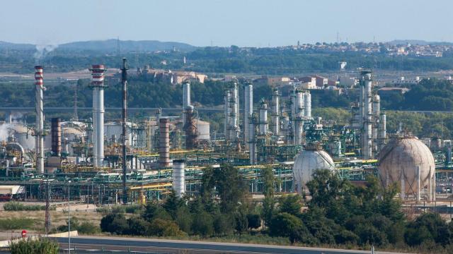 Ecoplanta de Repsol en Tarragona.