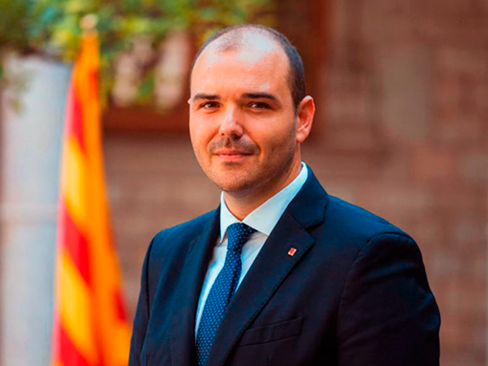 Albert Dalmau, conseller de la Presidencia de la Generalitat de Cataluña.