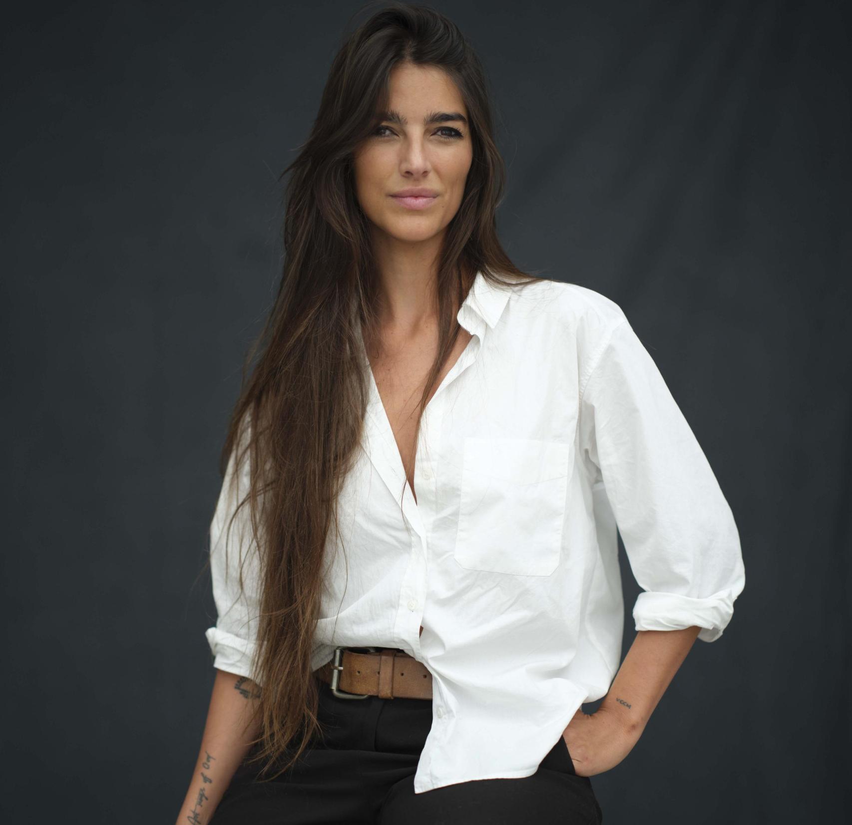 La escritora también es una apasionada de la moda.