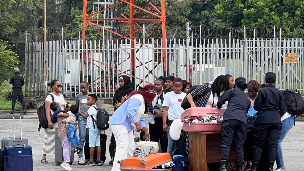 Personal del Banco Mundial y civiles son evacuados del este de la República Democrática del Congo en medio de combates entre M23 y Fuerzas Armadas de la República Democrática del Congo