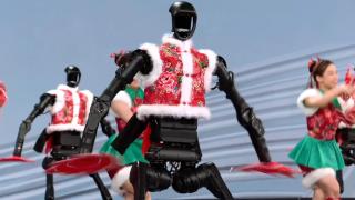 El robot humanoide Unitree H1 Fuxi.