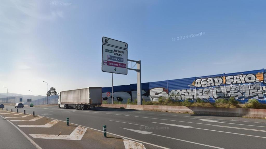 Salida a Pocomaco desde la Tercera Ronda