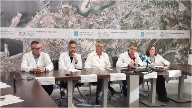 Presentación de la Memoria de Trasplantes del CHUAC