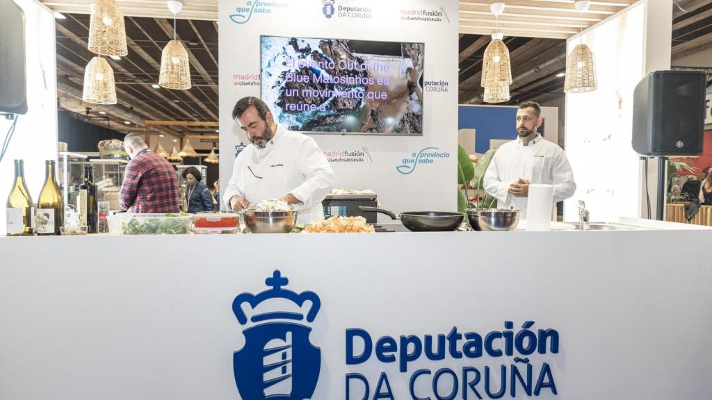 Hélio Loureiro, chef portugués.