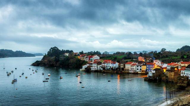 Redes, en la ría de Ares