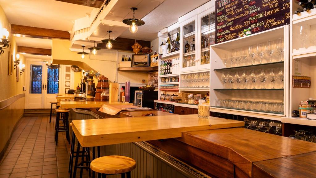 Pulpería O Piorno, en Santiago.