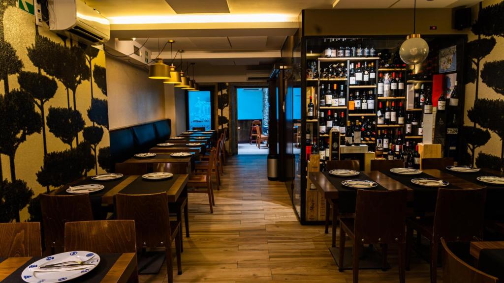 O Piorno, en Santiago.