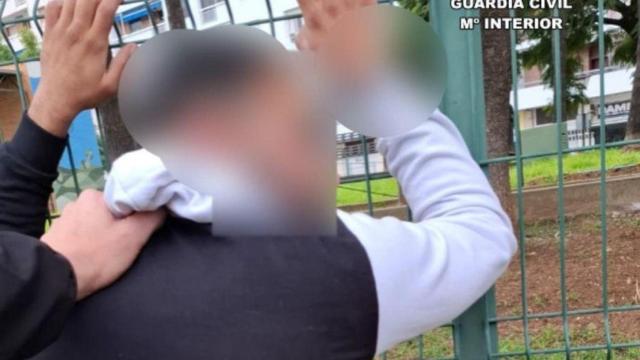 La actuación heroica de un guardia civil fuera de servicio