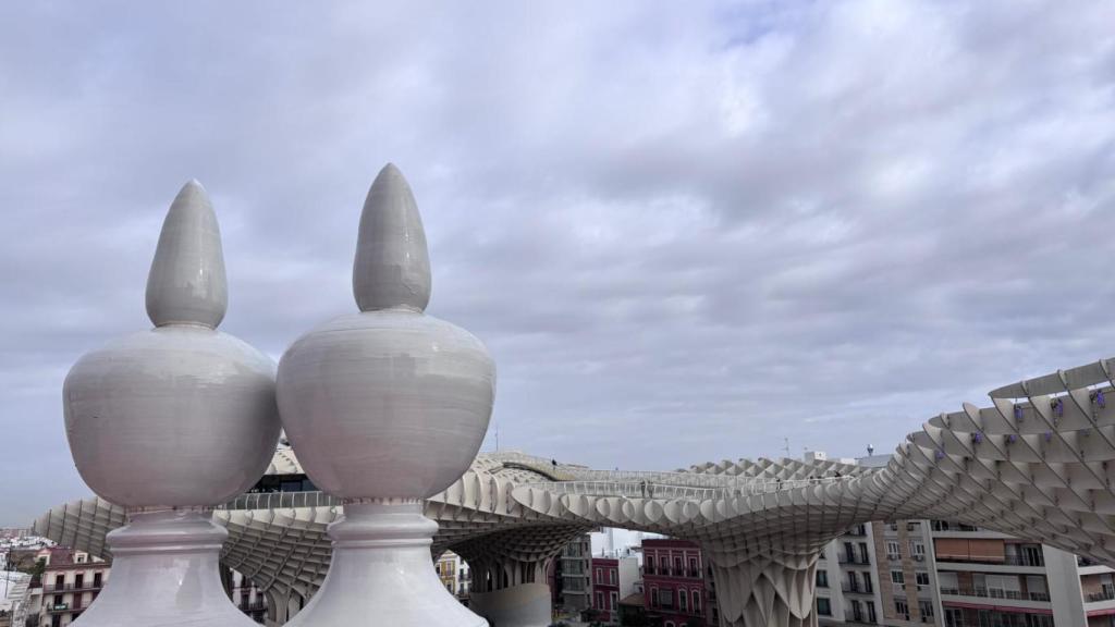 Las Setas, desde lo más alto de la Anunciación.