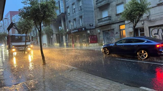 El tiempo en Vigo