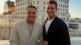 Hugo Fuertes y Antonio Rossi se despiden así de su amigo.