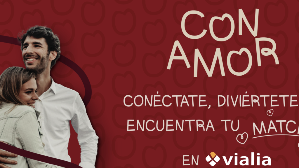 San Valentín en Vialia.