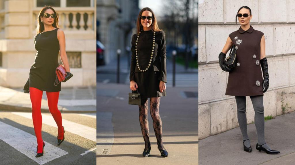 Siluetas del 'street style', en las últimas Semanas de la Moda.