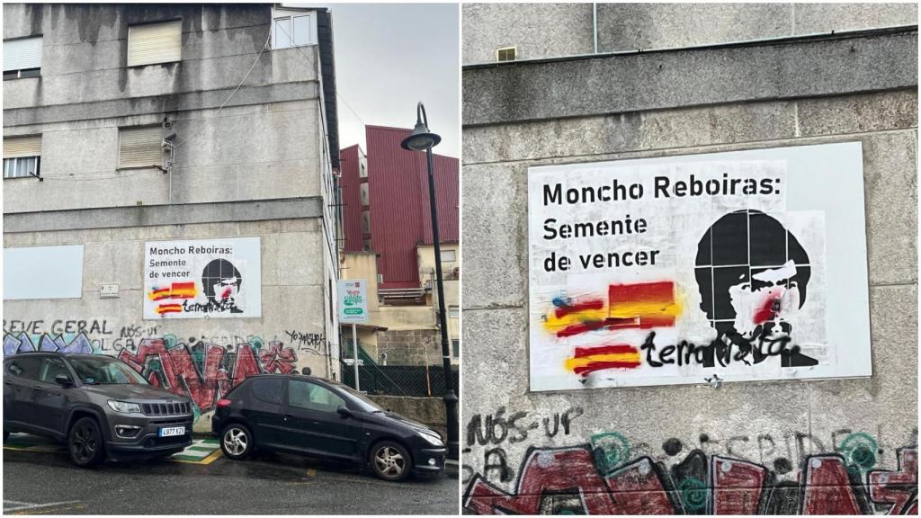 Cartel de Moncho Reboiras