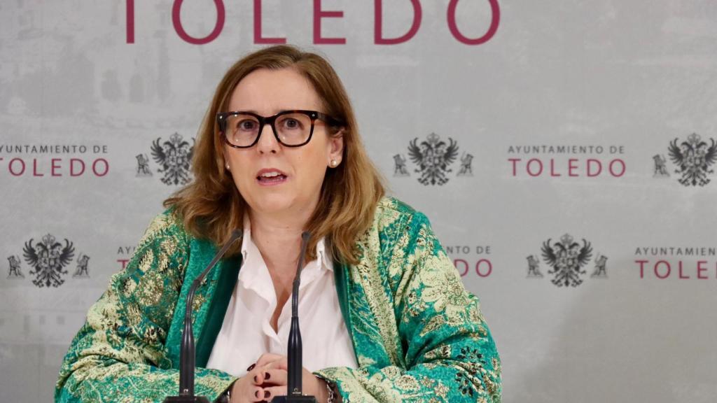 Loreto Molina, concejala de Obras, Servicios, Parques y Jardines del Ayuntamiento de Toledo.