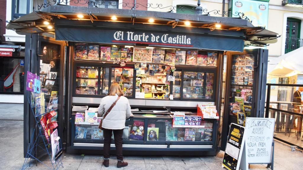 El quiosco de Alejandro a pleno rendimiento