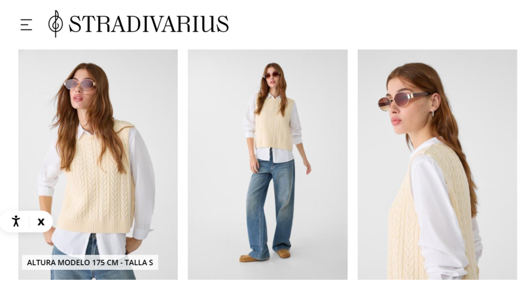 Chaleco punto. Ref. 5069/203/006