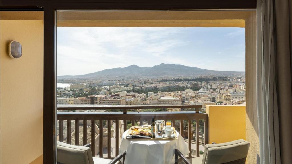 Un desayuno de ensueño en el Parador de Melilla