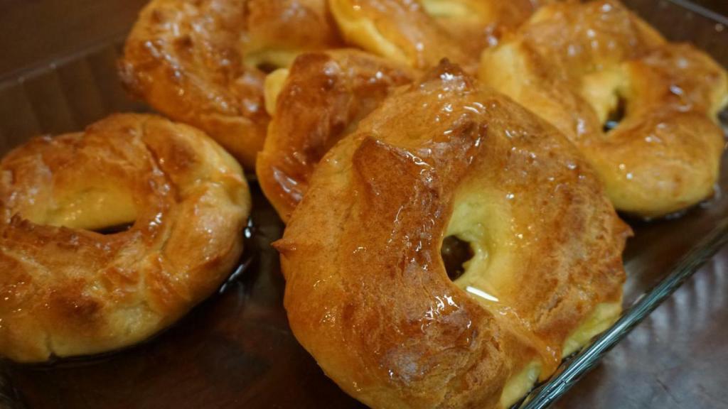 Así deben quedar las almojábanas, en una imagen de archivo.