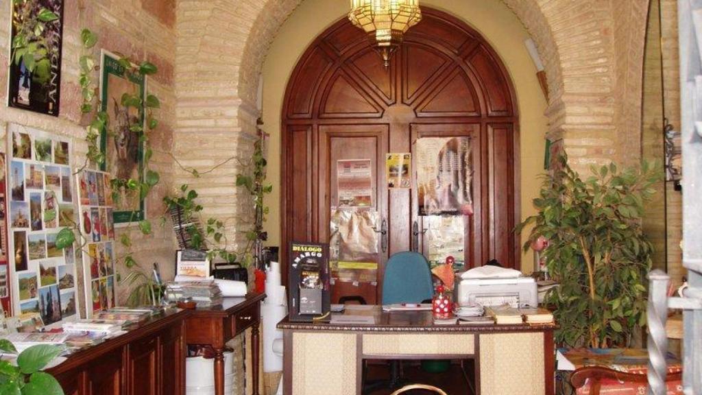 Interior de la Torre del Reloj