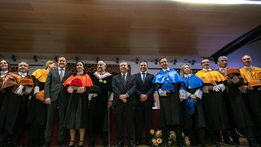 Otra imagen del acto.