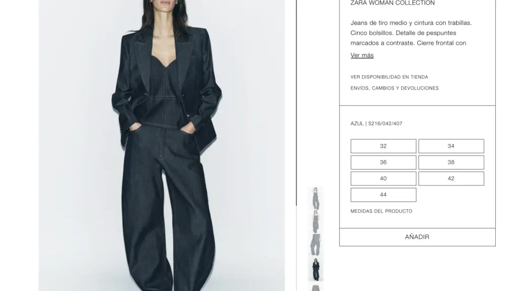 Conjunto ZW COLLECTION BARREL.