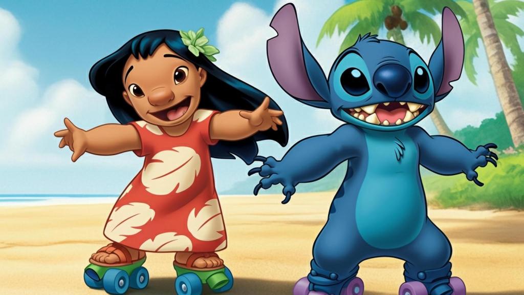 Lilo y Stitch.