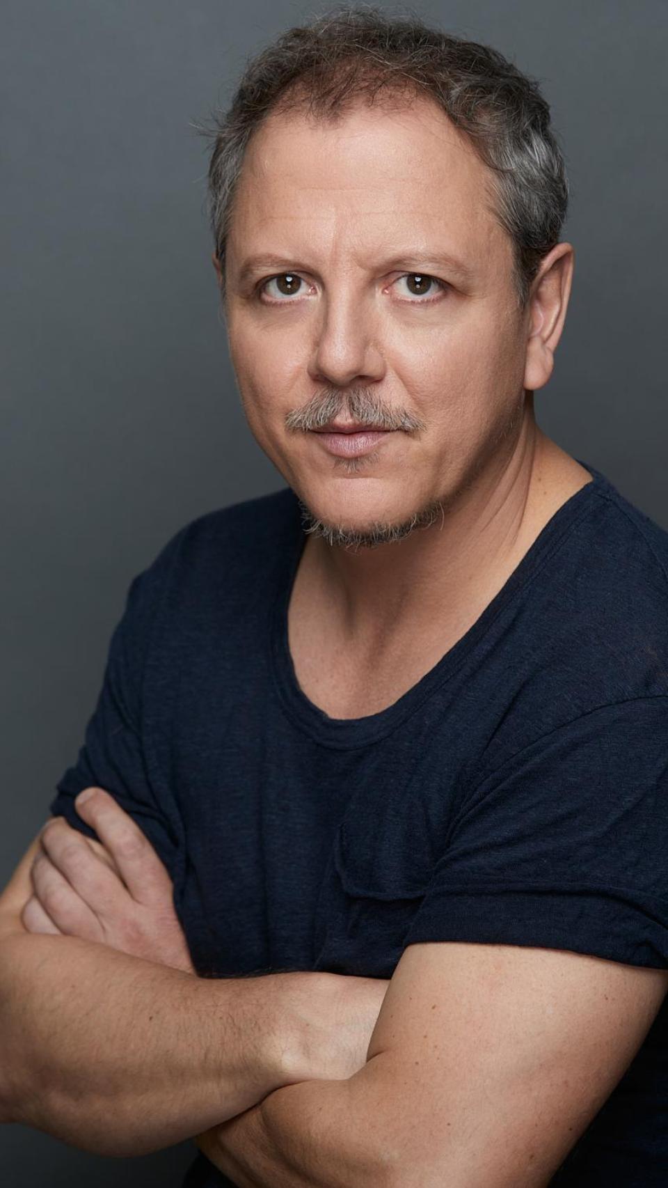 El actor de Medina del Campo, Óscar de la Fuente