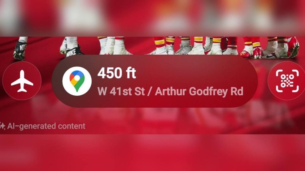 Now Bar con Google Maps