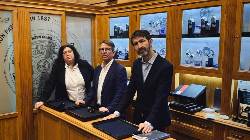 La tercera generación de los García.