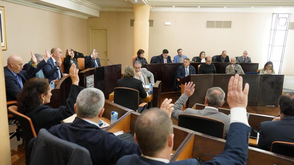 Pleno ordinario de enero de la Diputación de Segovia