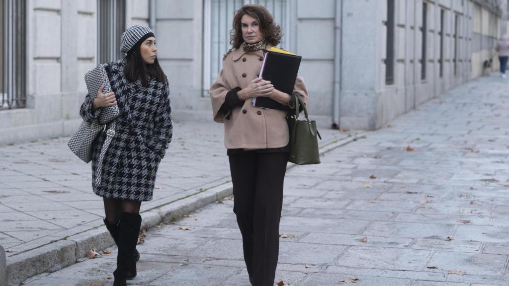 La jefa de la Fiscalía Provincial de Madrid, Pilar Rodríguez, este jueves.