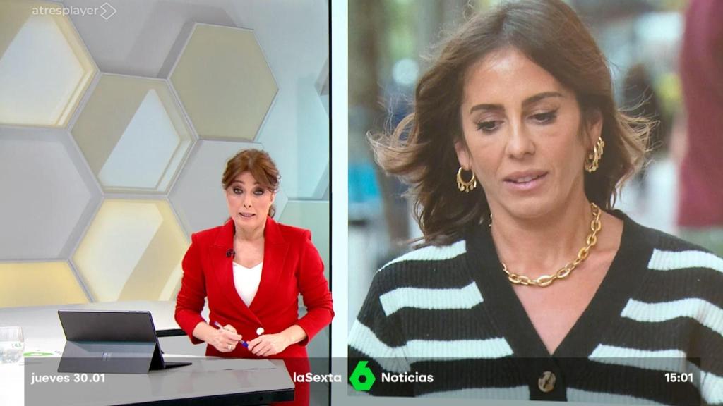 Helena Resano en 'laSexta Noticias'.