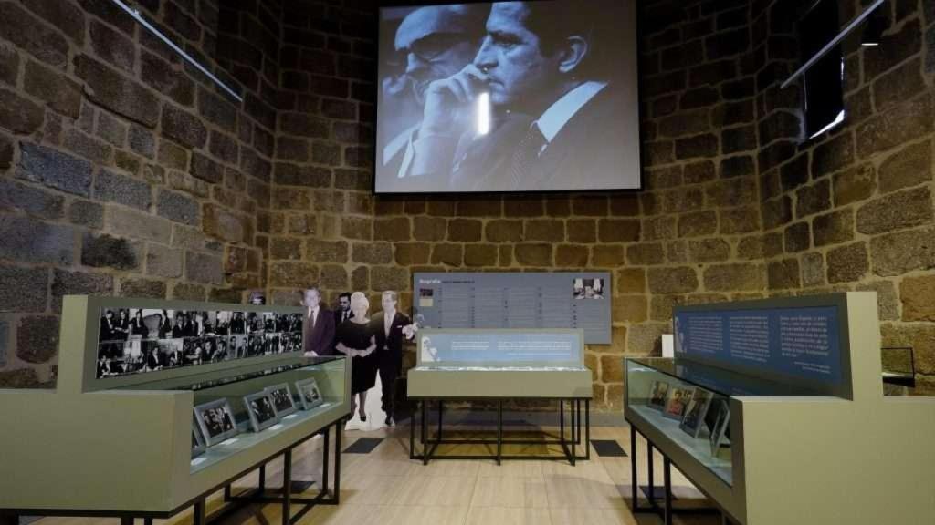 Exposición 'Suárez, el hombre' en el Museo Adolfo Suárez y La Transición en Cebreros (Ávila)