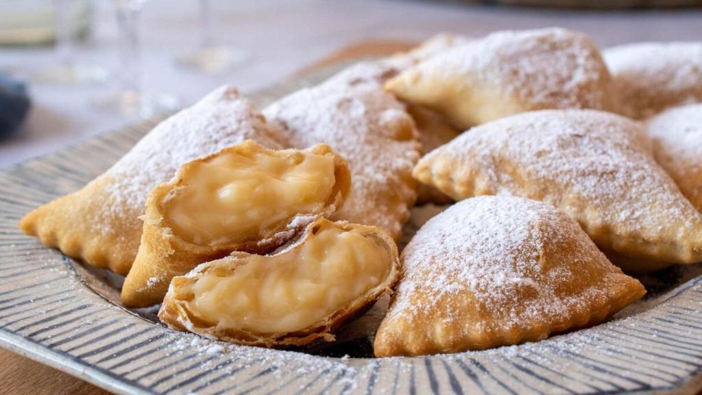 Bartolillos madrileños.