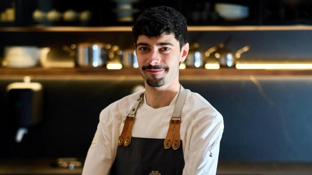 El pastelero Luis Fernández, del hotel gastro Eunice de Salamanca
