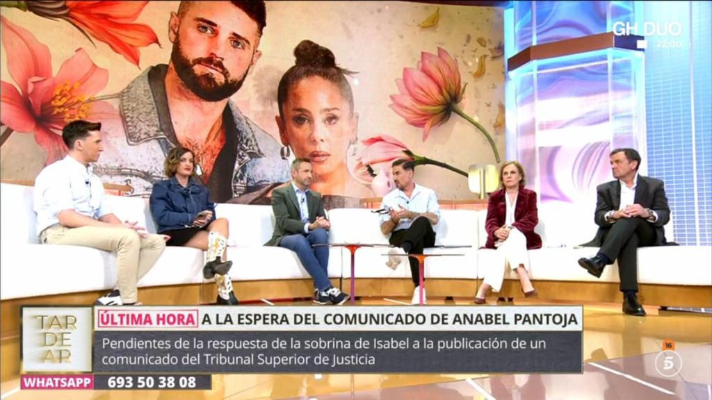 'TardeAR' aborda la investigación de Anabel Pantoja