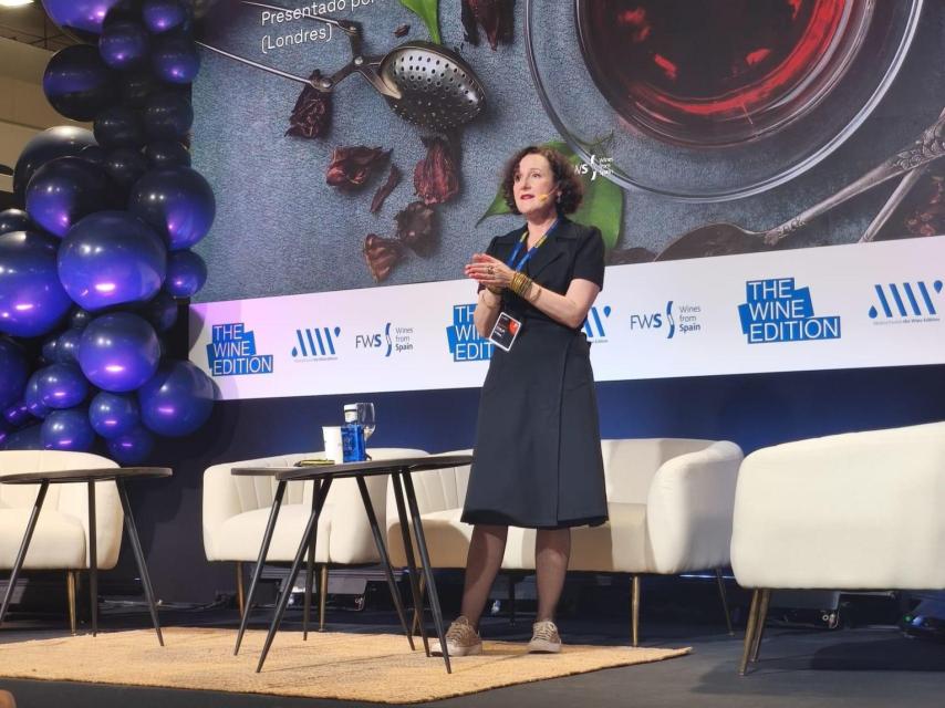 Henrietta Lowell en Madrid Fusión 2025.