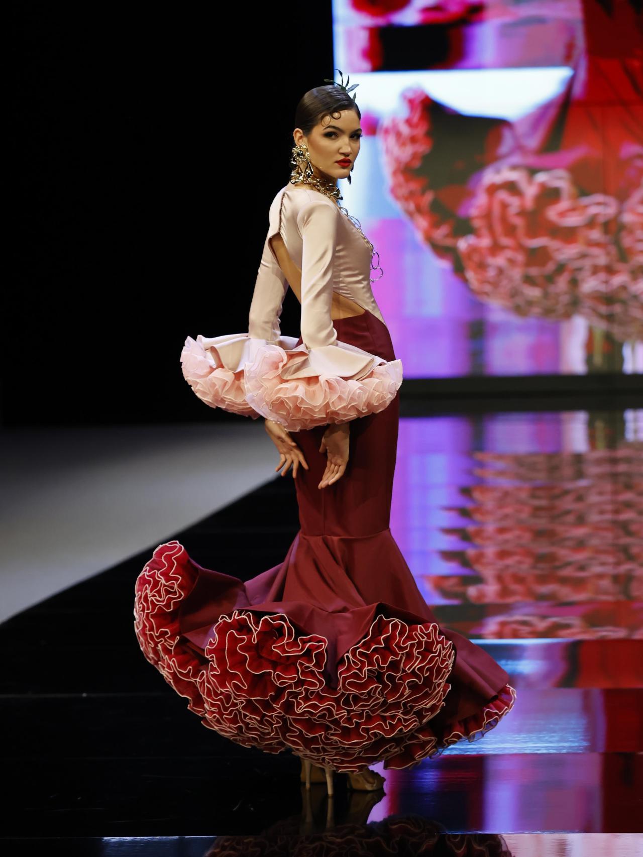 Uno de los diseños de Sara Sarabria.