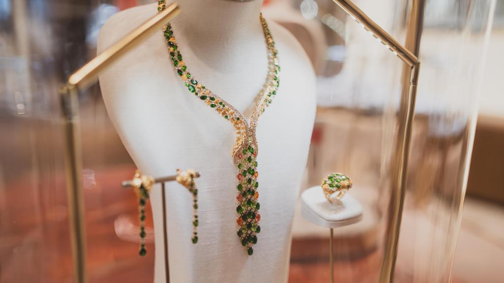 Detalle de una de las creaciones de Daniel Calvo para Carrera y Carrera.