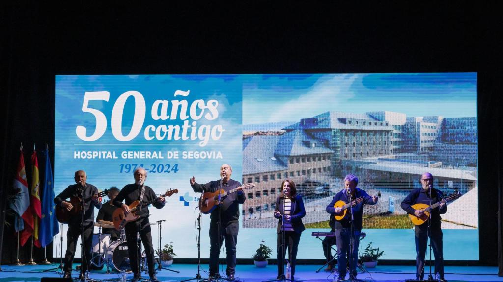 El Nuevo Mester de Juglaría, en el 50 aniversario del Hospital General de Segovia