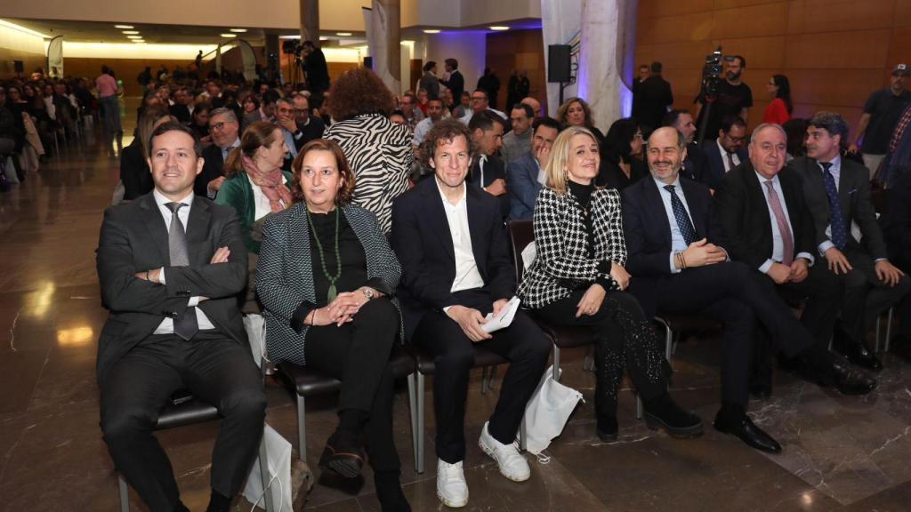 Gala de Ciudad Europea del Deporte 2025. Foto: Ayuntamiento de Toledo.