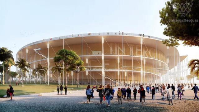 Imagen conceptual del Alicante Park.