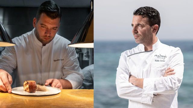 Massimo Arienti y Rafa Soler.