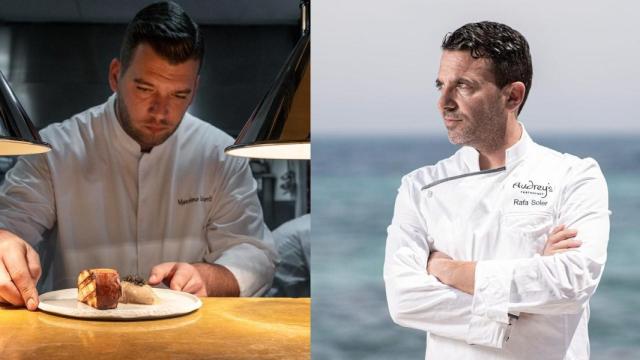 Massimo Arienti y Rafa Soler.